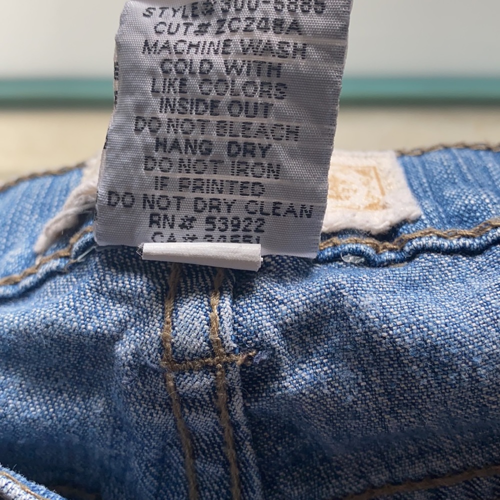 Authentic Vintage Z. Cavaricci Embellished Jeans! Gem